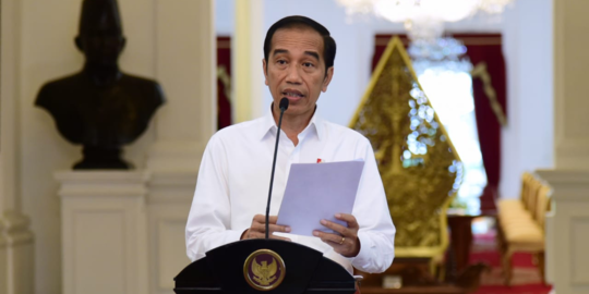 Jokowi Beberkan Sumber Anggaran Pembangunan Ibu Kota Negara