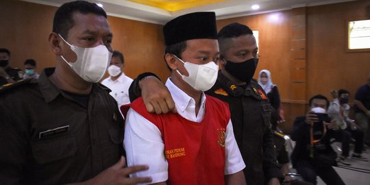 Kejati Banding Terkait Restitusi Korban Pemerkosaan Herry Wirawan Dibebankan Negara