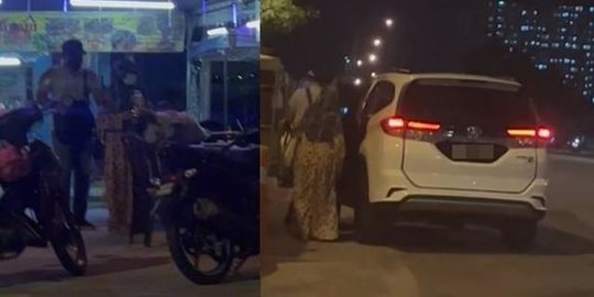 Viral Video Pengemis Diduga Pura-Pura Buta, Ketahuan Bisa Jalan & Dijemput Mobil