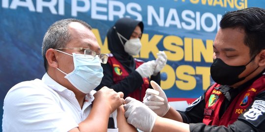 Lansia di Jakarta Bisa Booster Setelah 3 Bulan Terima Dosis Kedua