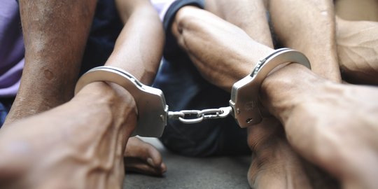 Polisi Ringkus Komplotan Pembobol 12 Mini Market di Tangerang