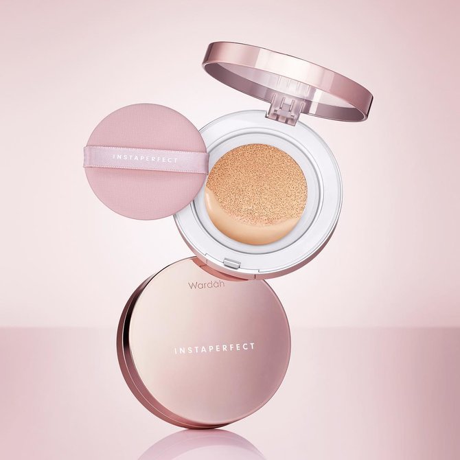 wardah instaperfect mineralight matte bb cushion