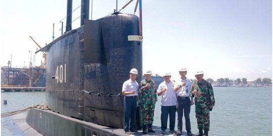 Rampung Perbaikan, Kapal Selam KRI Cakra-401 Siap Beroperasi Lagi