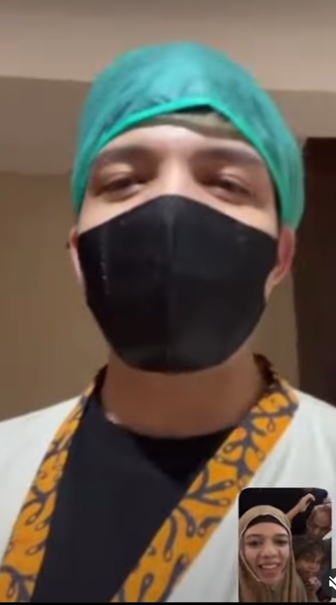 lewat panggilan video ini momen gen halilintar heboh sambut kelahiran anak aurel hermansyah