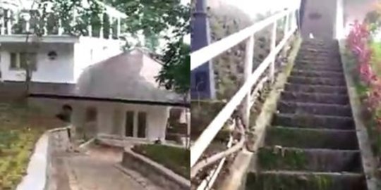 Potret Vila Soekarno di Puncak Kini Tak Terurus, Luas Banget Dulu Tempat Istirahat