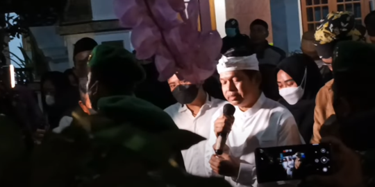 Inalillahi Wainailaihi Rojiun, Dedi Mulyadi Berduka