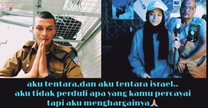 suara gadis cilik indonesia nyanyi buat palestina sampai bikin tentara israel nangis