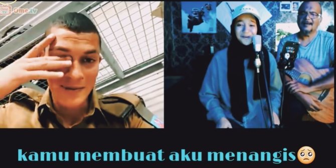suara gadis cilik indonesia nyanyi buat palestina sampai bikin tentara israel nangis