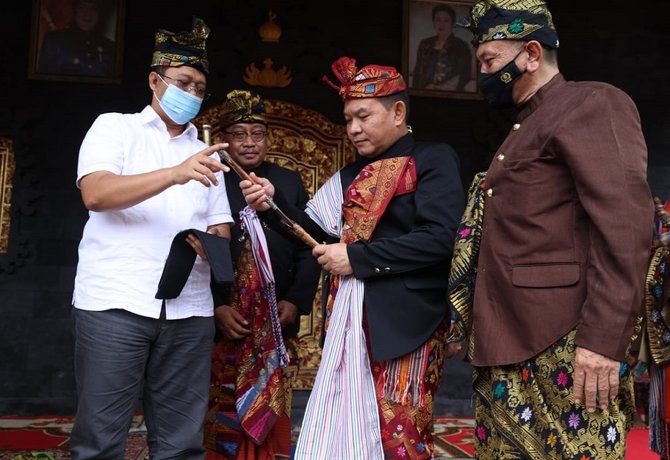 jenderal dudung diberi gelar panglima perang