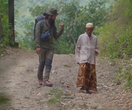 kisah imam masjid di pelosok bone harus jalan kaki ke masjid