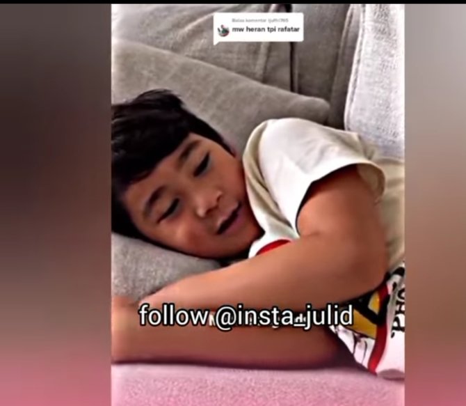 mama rieta sampai kaget begini momen saat rafathar minta rp5 juta untuk main mobile legends