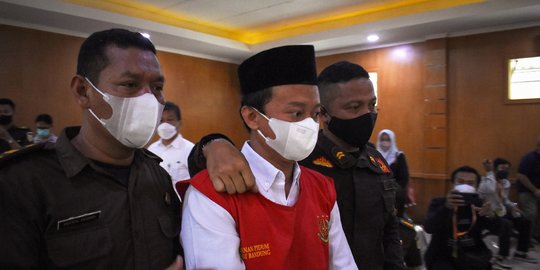 Komisi III Dukung Banding Terkait Restitusi Korban Pelecehan Herry Wirawan