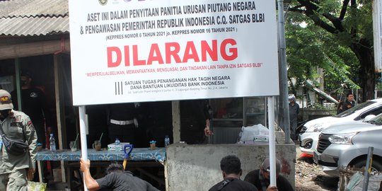 Satgas BLBI Sita Tanah Milik Kaharudin Ongko Seluas 31.530 Meter di Surabaya