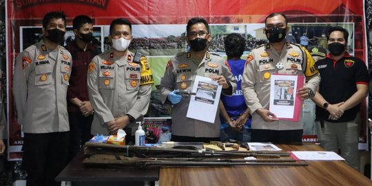 Sepekan Operasi di Musi Rawas, Polisi Amankan 17 Pucuk Senpi Rakitan