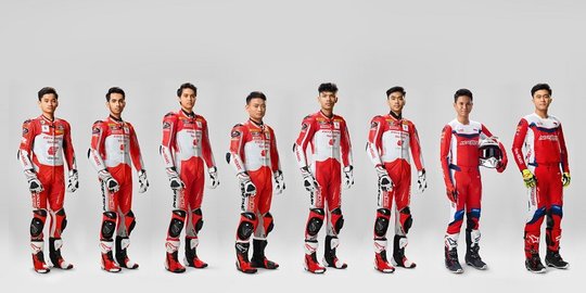 Inilah Rencana dan Nama-Nama Pembalap Astra Honda Motor Musim 2022