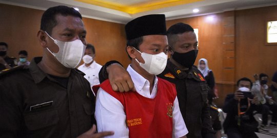 LPSK Nilai Restitusi Korban Herry Wirawan Tak Tepat: Negara Tak Ada Hubungannya