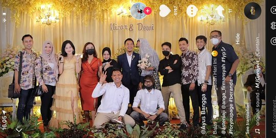 Pria Ini Rela Jadi Pengantin Wanita demi Hibur Teman yang Calon Istrinya Sakit