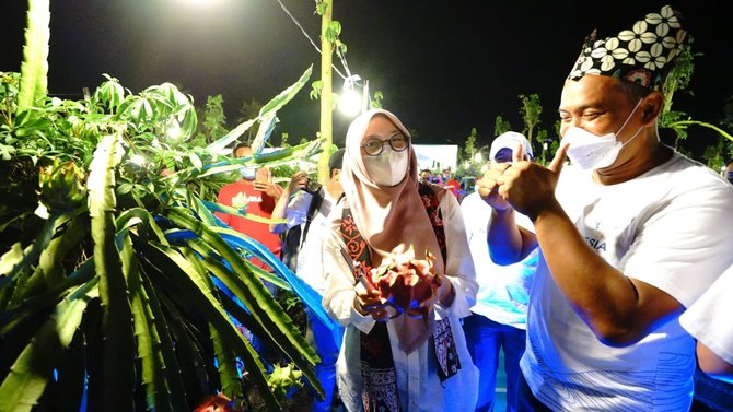 peresmian kampung naga banyuwangi
