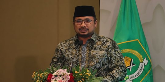 Menag: Speaker di Masjid dan Musala Tidak Dilarang Tapi Perlu Diatur