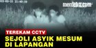 VIDEO: ASTAGA! Sejoli Bali Terekam CCTV Beradegan Mesum di Lapangan Renon