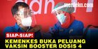 VIDEO: Booster Baru Mulai, Kemenkes Sudah Buka Peluang Vaksin Covid-19 Dosis Keempat