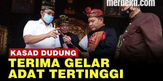 VIDEO: Kasad Jenderal TNI Dudung Dapat Gelar 'Panglima Perang ...