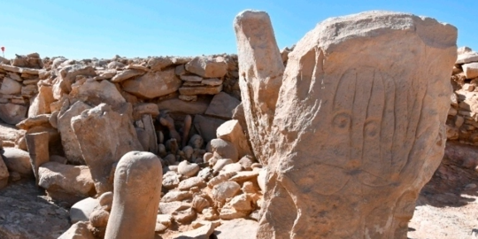 Arkeolog Temukan Kuil Berusia 9.000 Tahun di Gurun Yordania