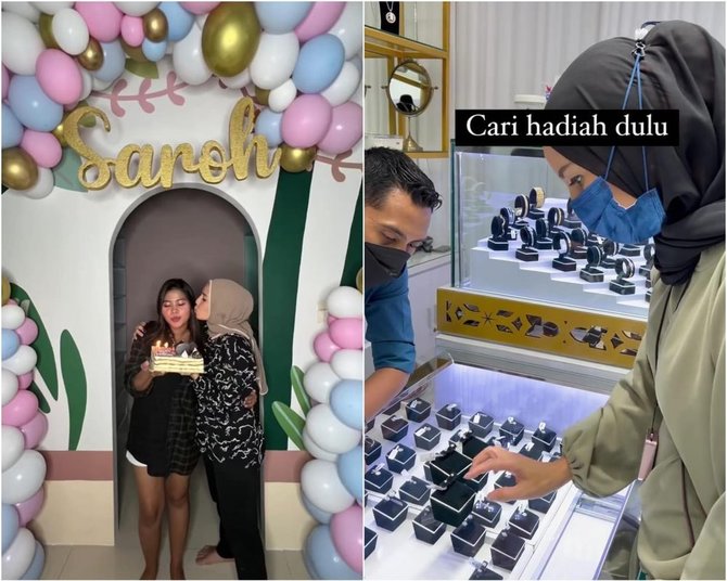 artis yang beri hadiah mahal untuk asisten