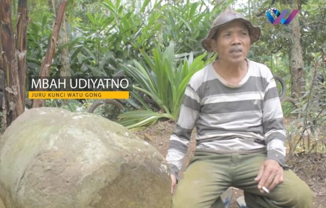 situs watu gong wonosobo