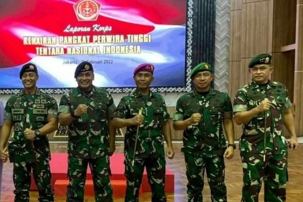 deretan jenderal mantan danpaspampres