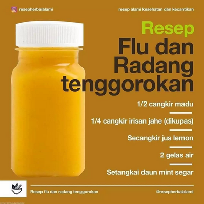 resep minuman herbal dari dr zaidul akbar