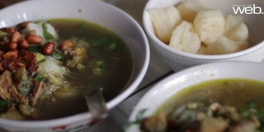 Mencicipi Soto Golak, Kuliner Khas Wonosobo yang Unik dan Bersejarah