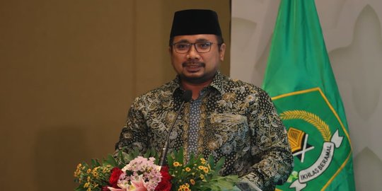 Menag Yaqut: Umat Muslim Aman Gunakan Vaksin Merah Putih