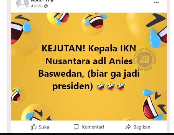 tidak benar anies baswedan dipilih jadi kepala ikn simak faktanya