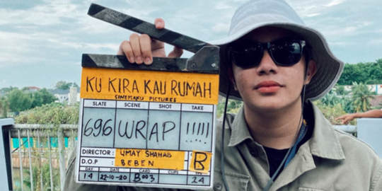 Film Pertamanya Tembus 2 Juta Penonton, Begini Tanggapan Umay Shahab