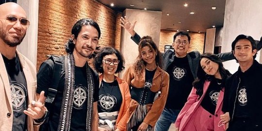 Logo Gatotkaca Disebut Mirip Captain Marvel, Begini Respons Hanung Bramantyo