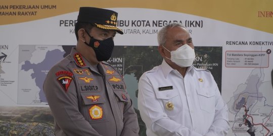 Kapolri Dorong Percepatan Target Vaksinasi Dosis Dua dan Booster