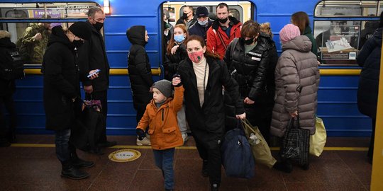 Dubes Sebut Orang Ukraina Tak Panik dan Siap Hadapi Serangan Rusia