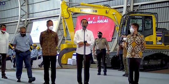 Jokowi Izinkan Badan Usaha Menyelenggarakan Vaksinasi Covid-19