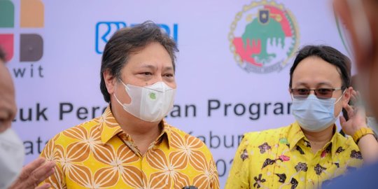 Selain Bantuan Rp30 Juta, Menko Airlangga Siapkan KUR untuk Program PSR