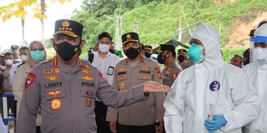 Kurangi Risiko Penyebaran dan Fatalitas, Kapolri Sarankan Warga Dirawat di Isoter