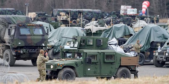 Kebijakan BI Sudah Antisipasi Risiko Ketegangan Rusia-Ukraina