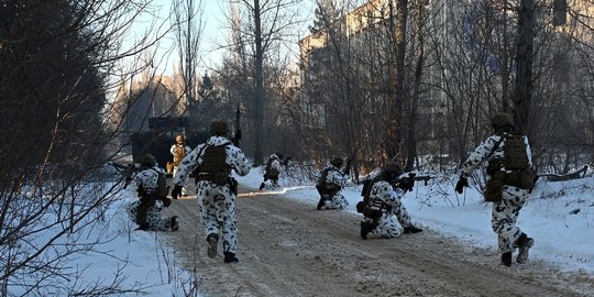 Harga Komoditas Global Meroket Terdampak Invasi Rusia ke Ukraina