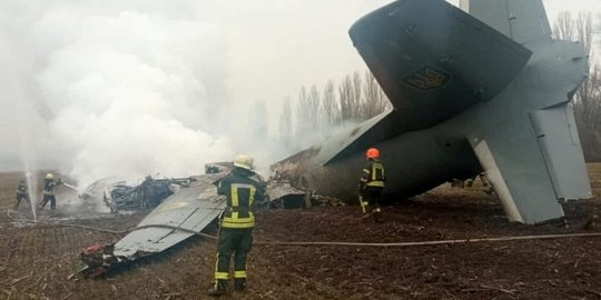 Rusia Serang Markas Intelijen Kemhan Hingga Jatuhkan Antonov Ukraina
