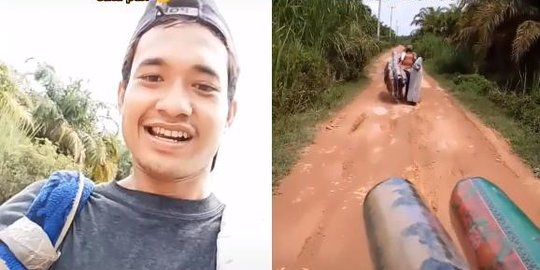 Cerita Haru Penjual Kasur Keliling, Lewati Jalanan Terjal Malah Ditipu