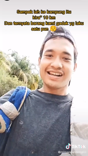 cerita haru penjual kasur keliling