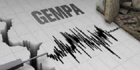 Gempa Magnitudo 6,2 Guncang Pasaman Barat