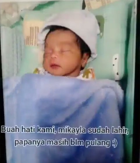 tni dinas tinggal istri sedang hamil sampai lahiran anak nangis takut saat bertemu