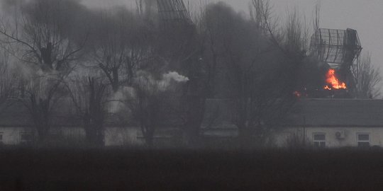 74 Fasilitas Militer di Ukraina Hancur Diserang Rusia