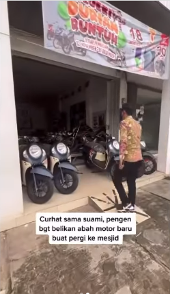 momen haru mertua diberi kejutan mahal